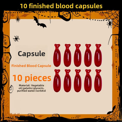 Plasma Halloween Blood Props