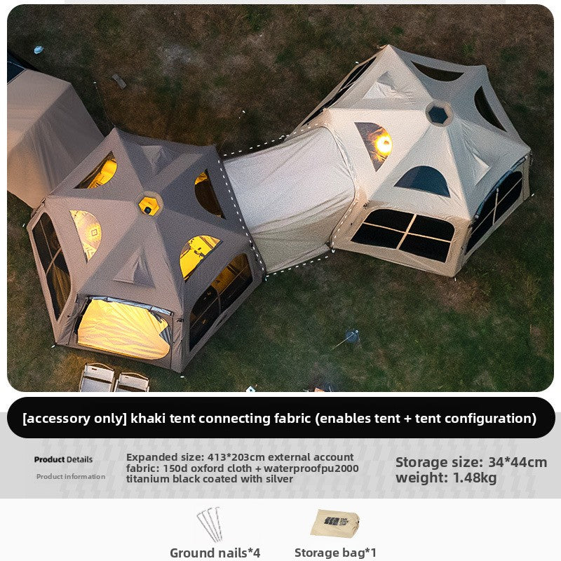 Inflatable SUV Rear Camping Tent
