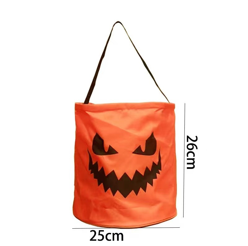 LED Light Up Pumpkin Party Bag
