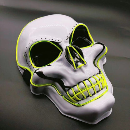 Halloween glow-in-the-dark masks