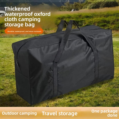 Outdoor camping bag storage bag