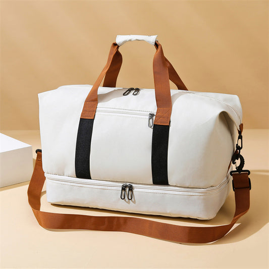 Hand-held large-capacity outdoor luggage bag