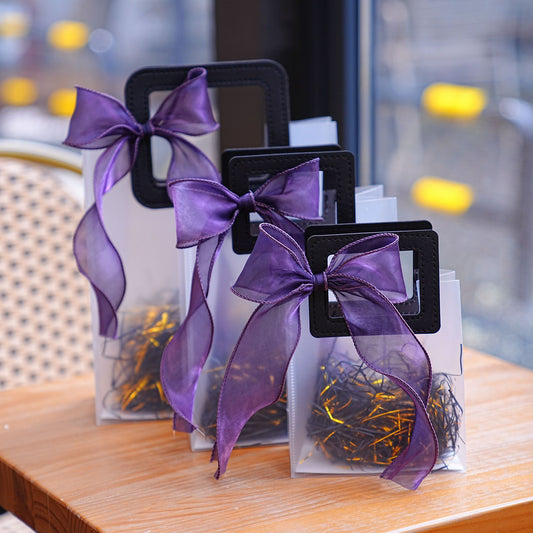 Transparent Handbag Gift Packaging