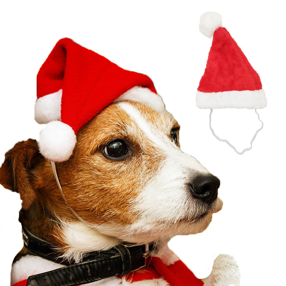 Christmas pet scarf