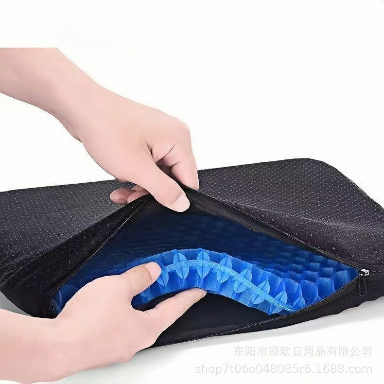 Summer Gel Seat Cushion with Breathable Design