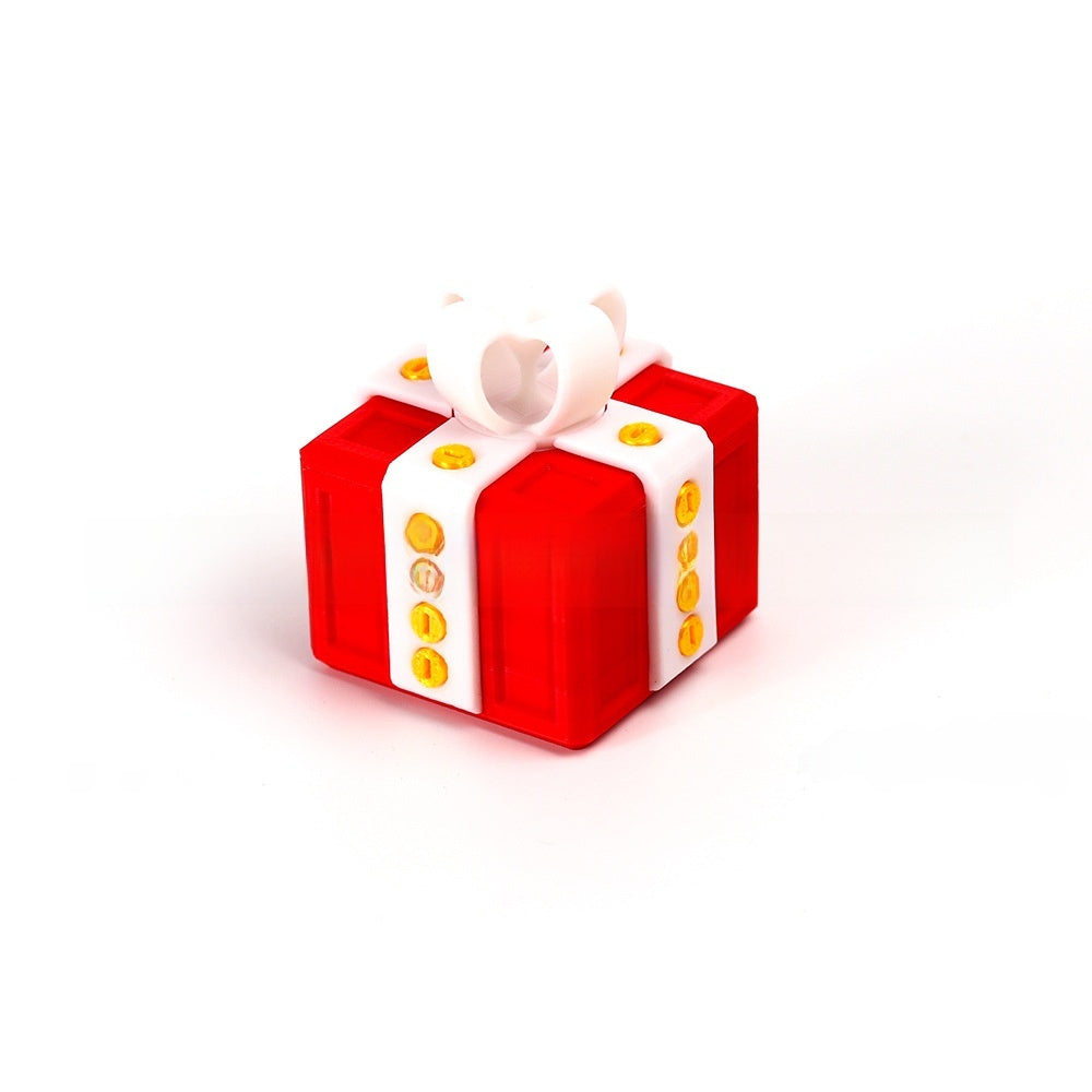 3D Printed Annoying Prank Gift Box Novelty Gag Toy