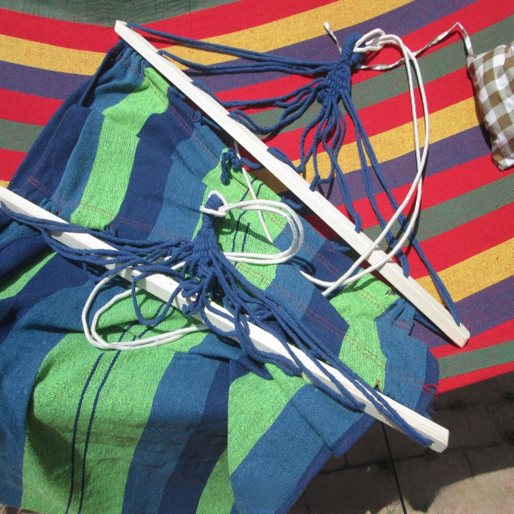 Portable Outdoor Canvas Hammock