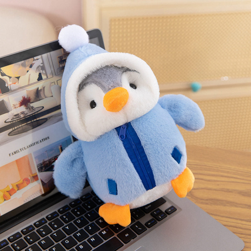 Costume Penguin Plush Toy