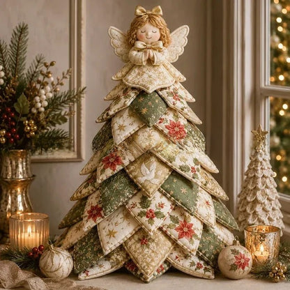 Quilted Christmas Tree Set