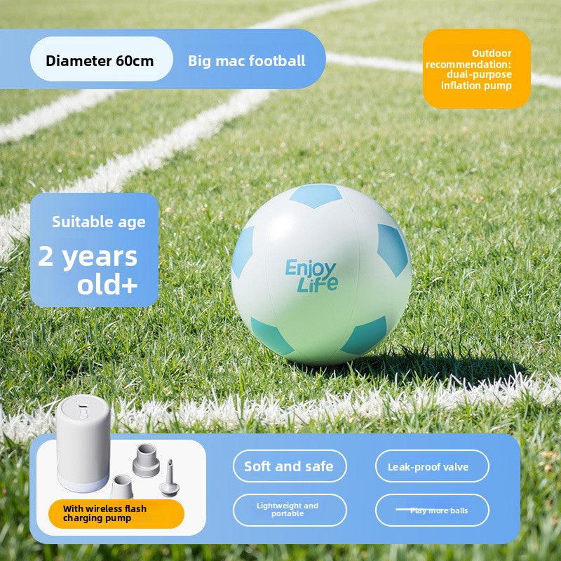 Inflatable Football Outdoor Play Ball