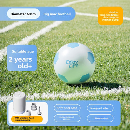 Inflatable Football Outdoor Play Ball