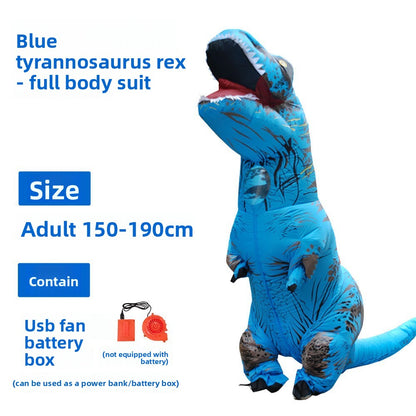 Halloween Tyrannosaurus Rex Inflatable Suit