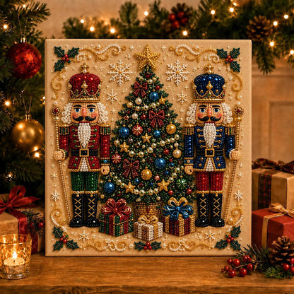 Christmas Diamond Painting Decor Kit