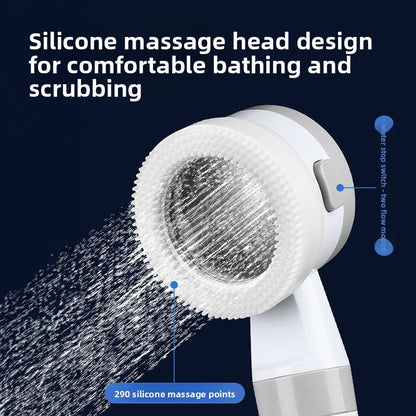 Portable Outdoor Bathing Artifact