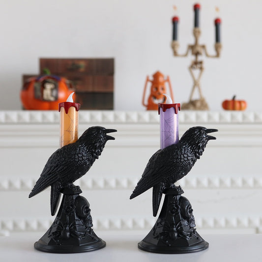 Halloween Crow LED Electronic Candle