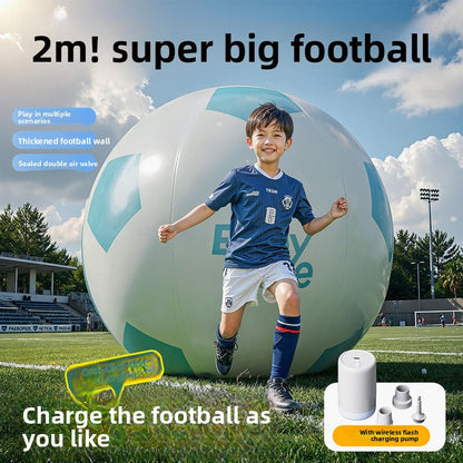 Inflatable Football Outdoor Play Ball