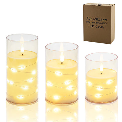 Remote Control Flameless Electronic Candle Light