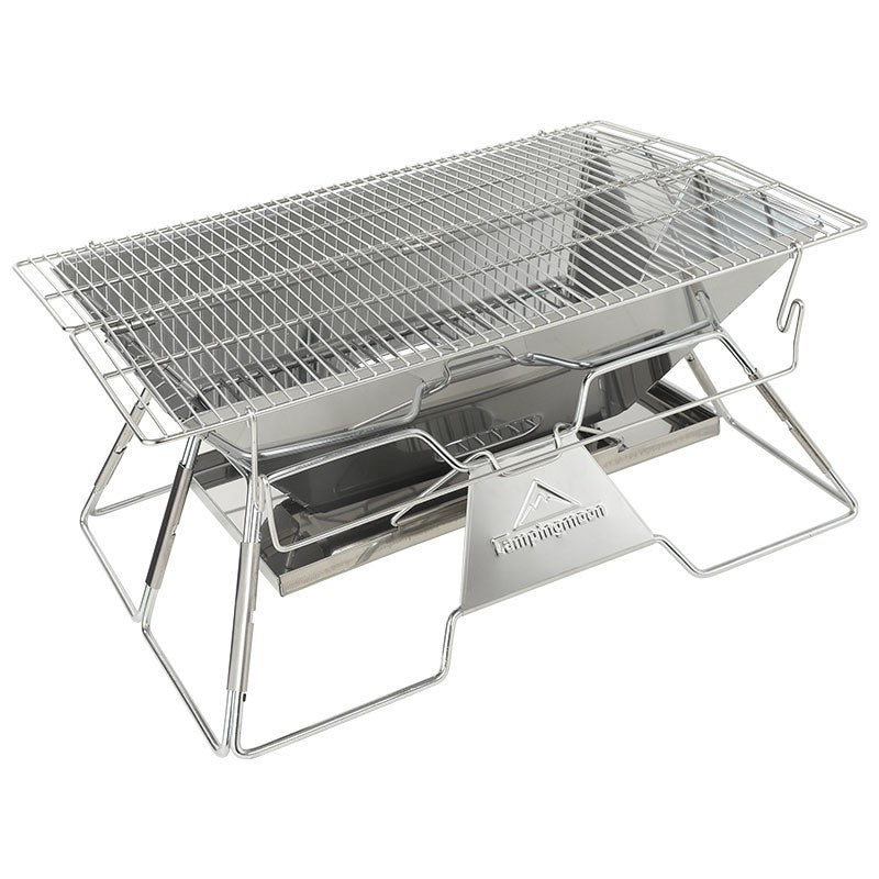 Foldable Outdoor Barbecue Grill