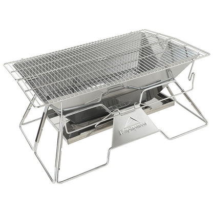 Foldable Outdoor Barbecue Grill
