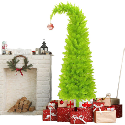 Flexible Pencil Shape Artificial Christmas Tree