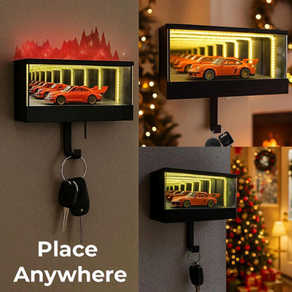Infinite Garage Key Holder Clip for Christmas