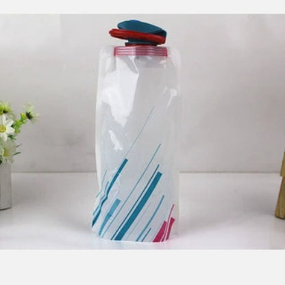 Portable Collapsible Water Bag for Camping & Outdoor Sports