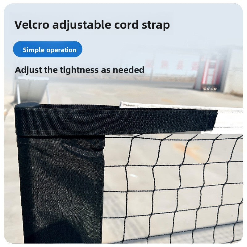Outdoor net rack
