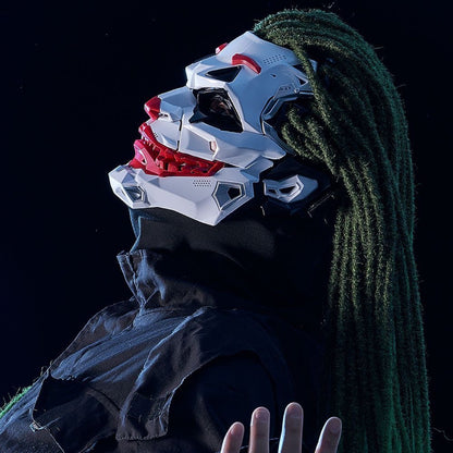 Horror Skull Clown Mask