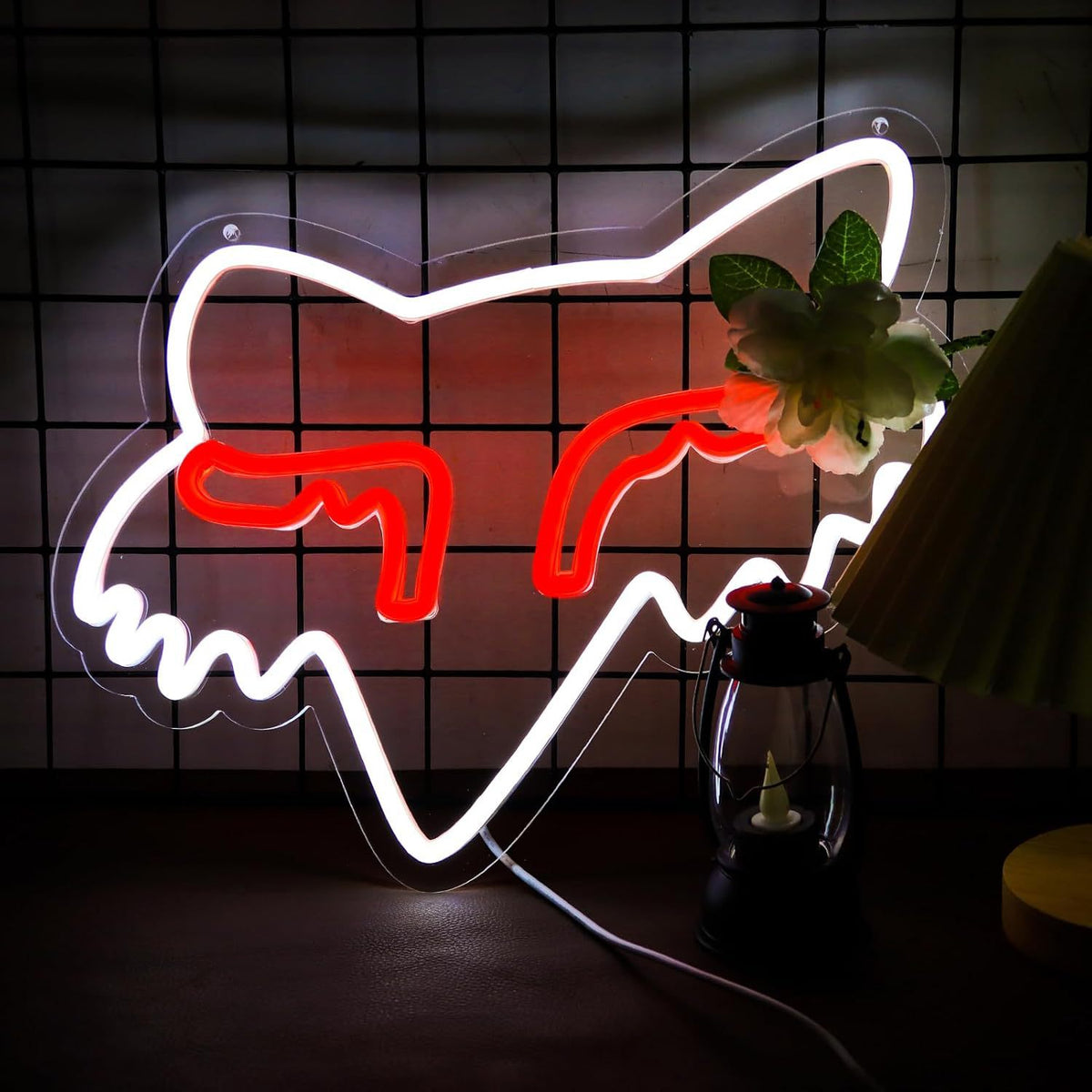 Cartoon LED Neon Wall Light for Room Decoration