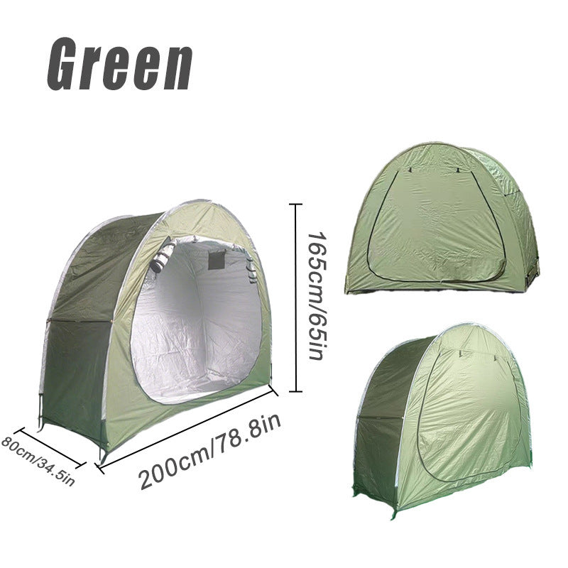 Foldable Outdoor Storage Shelter