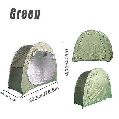 Foldable Outdoor Storage Shelter