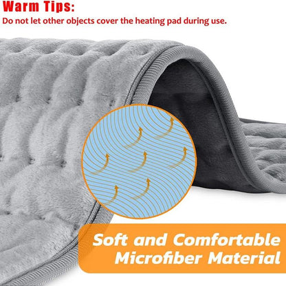 Electric Heating Pad Winter Heater Timed Heating Blanket