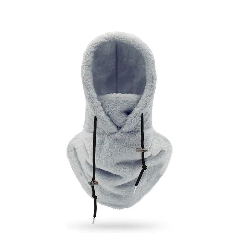 Winter Windproof Cycling Hat with Neck Scarf