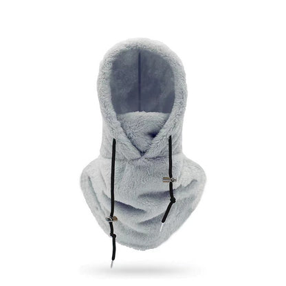 Winter Windproof Cycling Hat with Neck Scarf