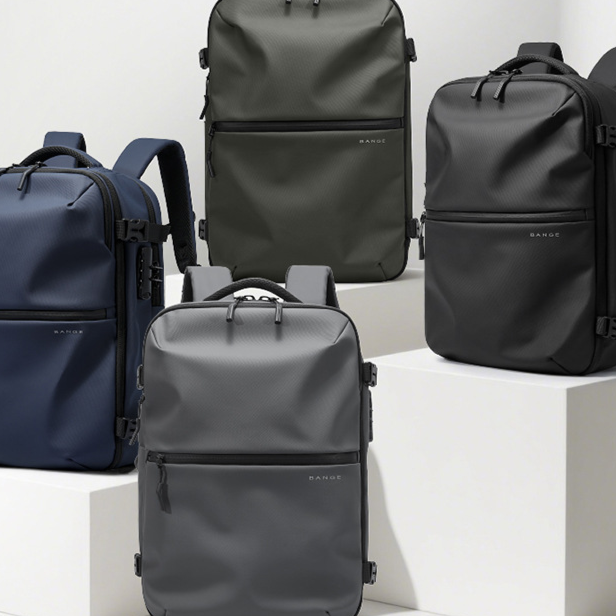 High-Capacity Travel Backpack