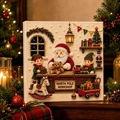 Christmas Diamond Painting Decor Kit