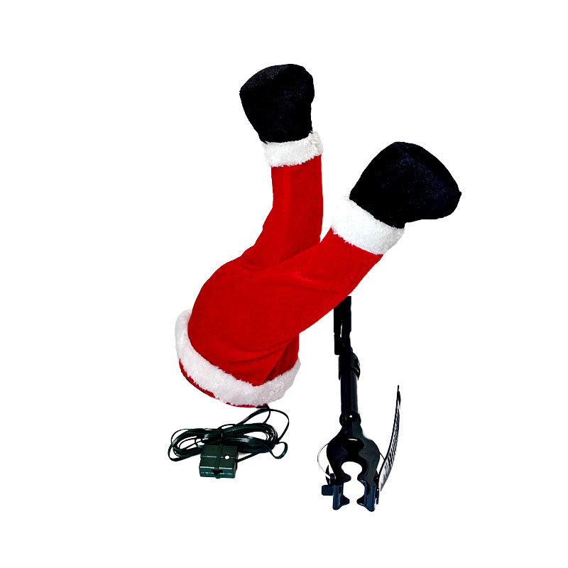 Electric Swing Christmas Hanging Decoration