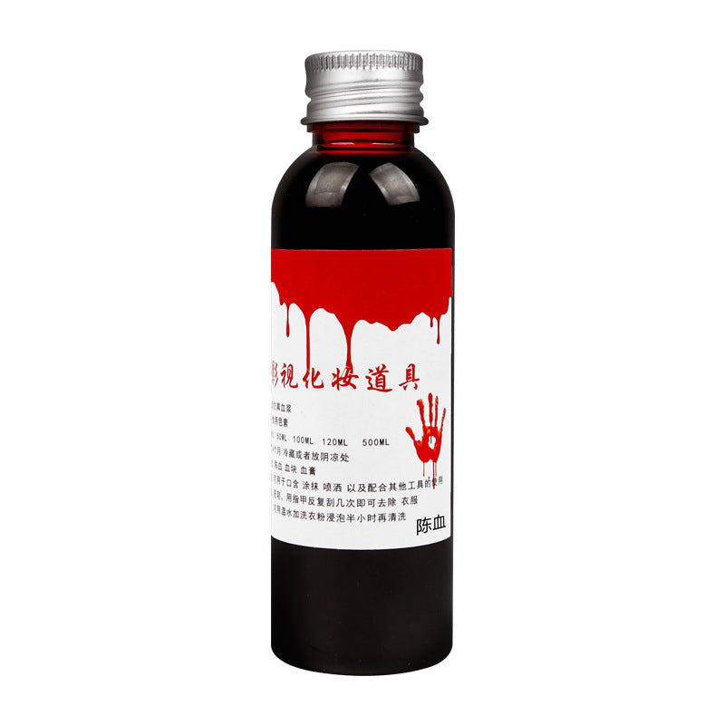 Plasma Halloween Blood Props