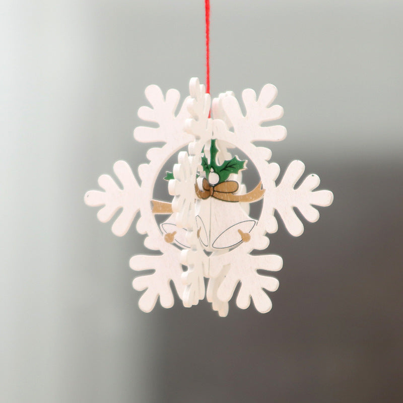 Christmas wooden decorations