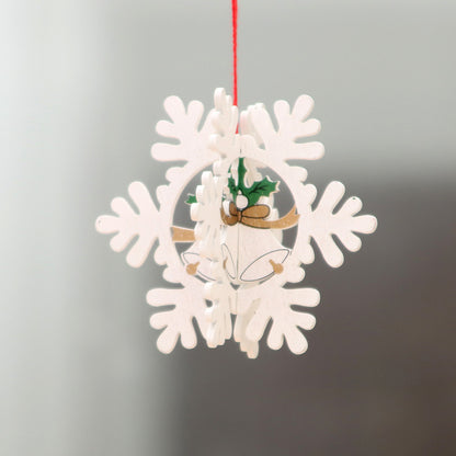 Christmas wooden decorations