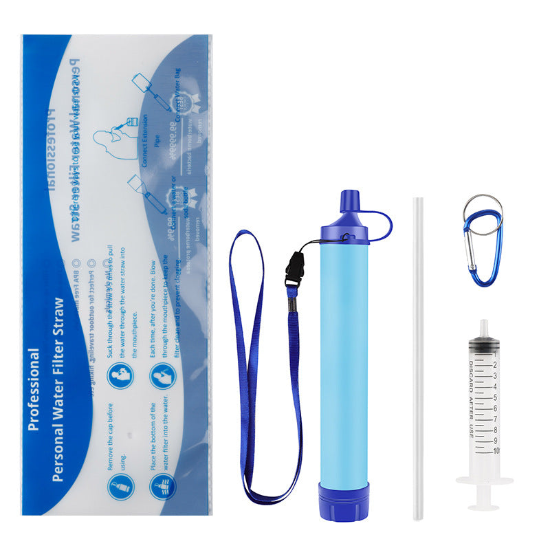 Best Portable Water Purifier Straw for Home, Travel & Camping