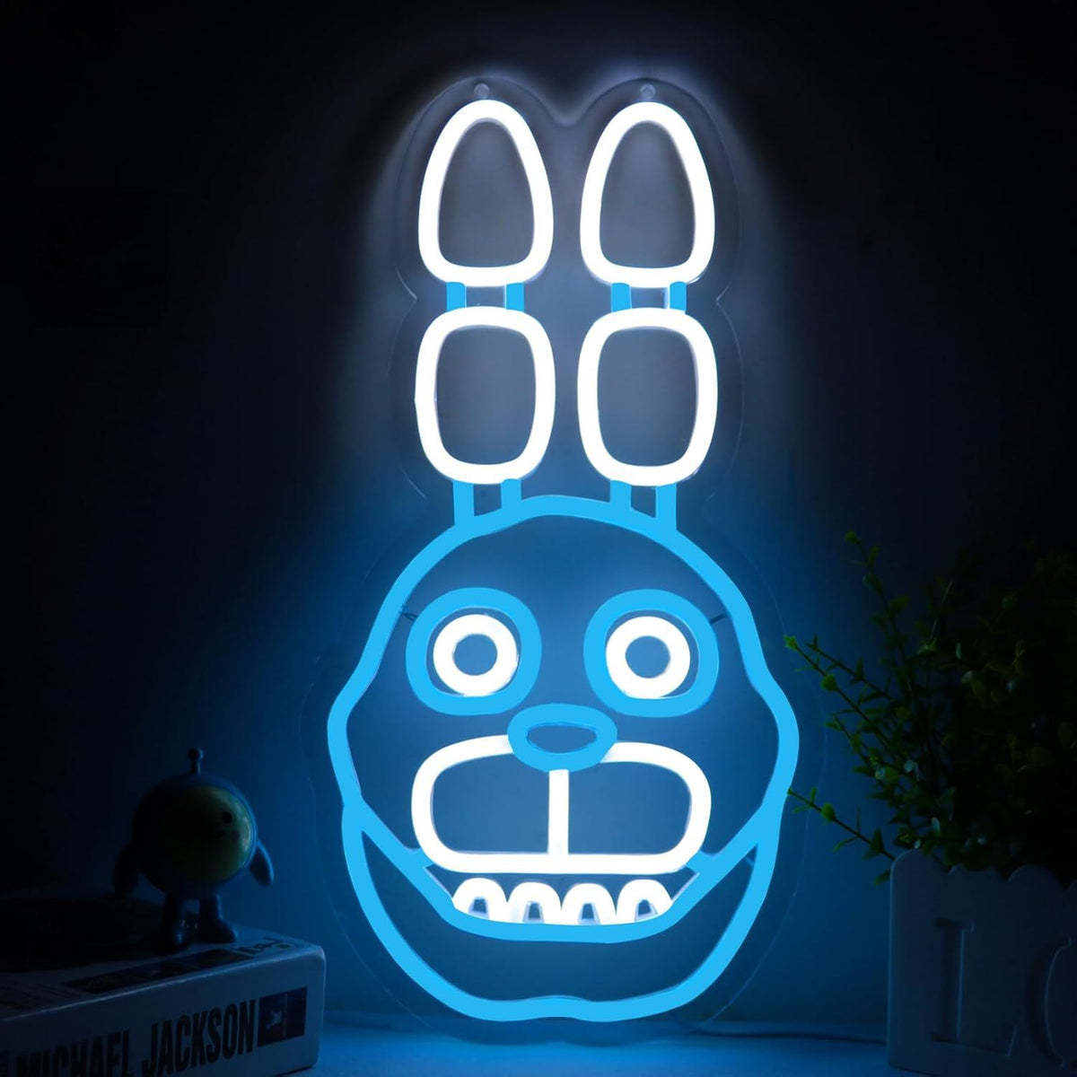 Cartoon LED Neon Wall Light for Room Decoration