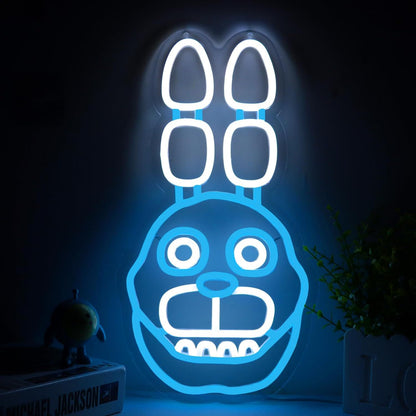 Cartoon LED Neon Wall Light for Room Decoration
