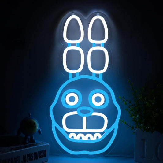 Cartoon LED Neon Wall Light for Room Decoration