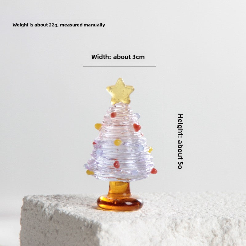 Glass Christmas Ornaments
