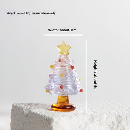 Glass Christmas Ornaments