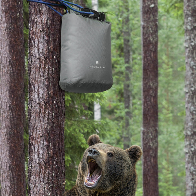 Outdoor camping storage bag for supplies