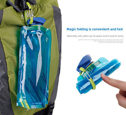 Portable Collapsible Water Bag for Camping & Outdoor Sports
