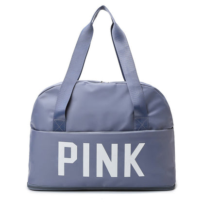 Large Capacity Wet Dry Separation Sports Fitness Bag