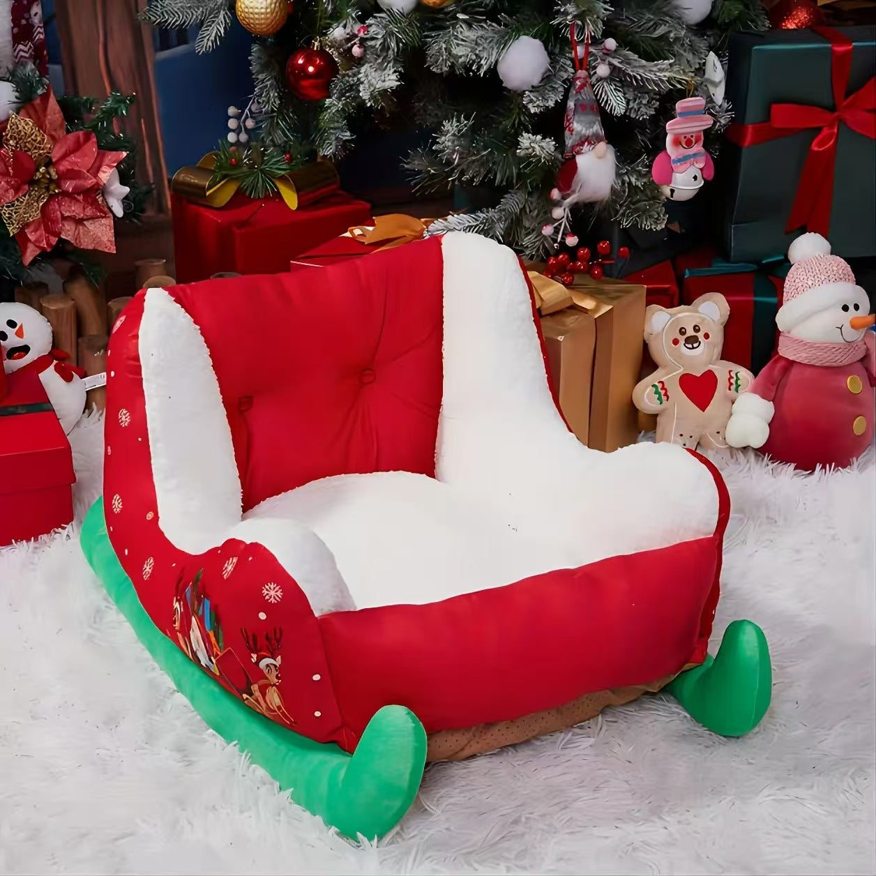 Christmas Pet Nest
